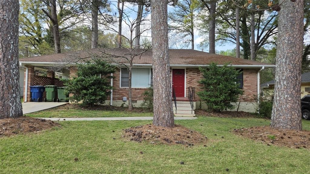 3 bedroom, 2 bathroom, 1,075 sq ft single family residence for rent at 136 Hillsdale Drive, Atlanta, GA 30315 for $1,995 a month — photo 1 of 15