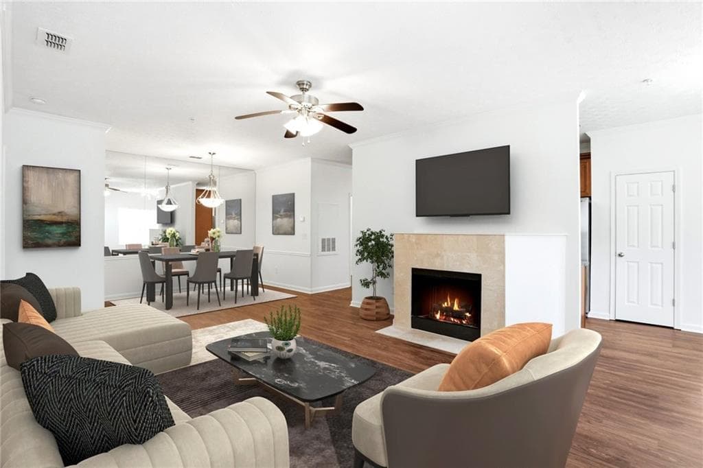 205 Streamside Drive, Roswell, GA 30076 — most recent listing photo