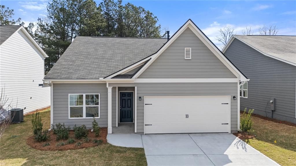 2 bedroom, 2 bathroom, 1,372 sq ft single family residence sold at 29 Primrose Drive, Dallas, GA 30132