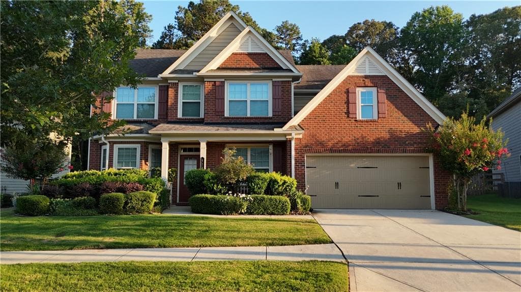 5 bedroom, 4 bathroom, 3,292 sq ft single family residence for sale at 410 Hathaway Avenue, Woodstock, GA 30188