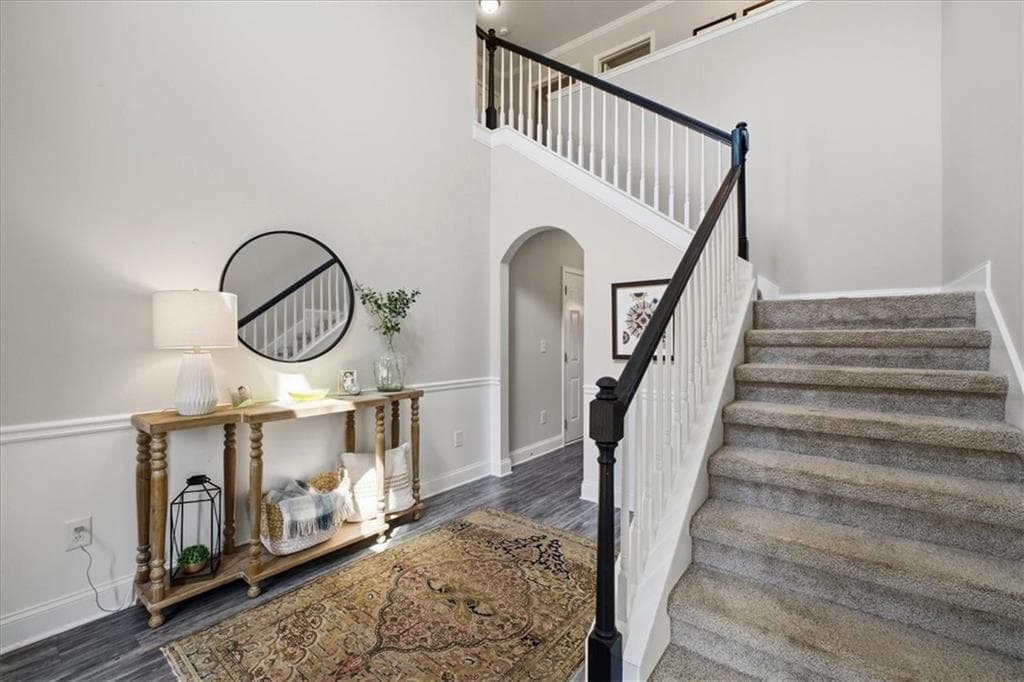 4 bedroom, 3 bathroom, 3,236 sq ft single family residence for sale at 17 Four Feathers Lane, Rydal, GA 30171 — photo 4