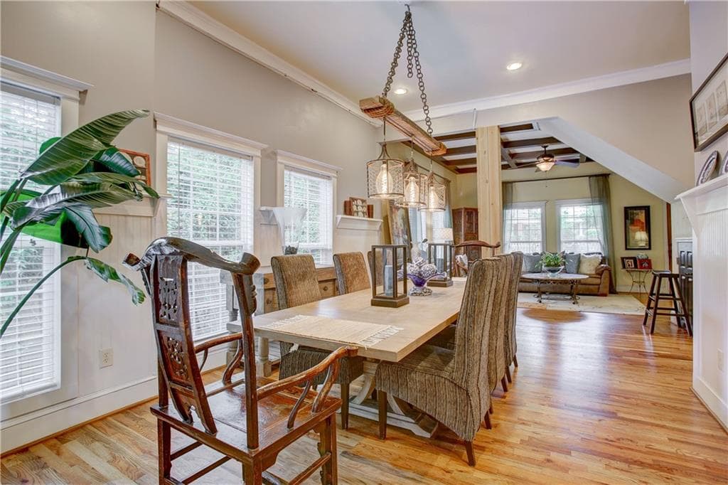 4 bedroom, 4 bathroom, 3,300 sq ft single family residence for rent at 1449 Mcpherson Avenue, Atlanta, GA 30316 for $5,995 a month — photo 3