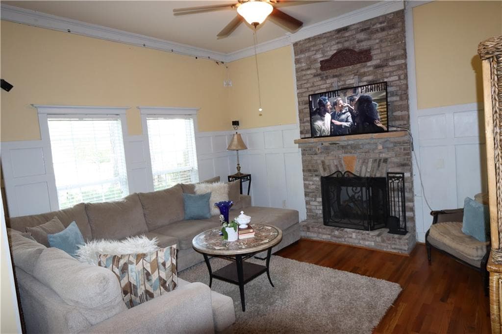 4 bedroom, 4 bathroom, 3,300 sq ft single family residence for rent at 1449 Mcpherson Avenue, Atlanta, GA 30316 for $5,995 a month — photo 5