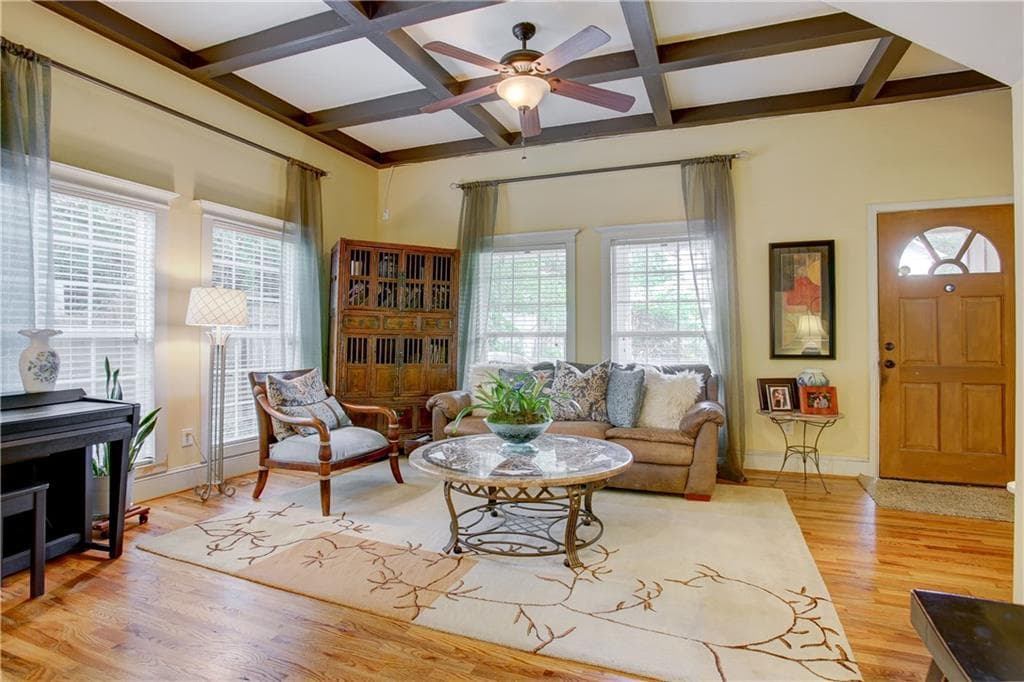 4 bedroom, 4 bathroom, 3,300 sq ft single family residence for rent at 1449 Mcpherson Avenue, Atlanta, GA 30316 for $5,995 a month — photo 8