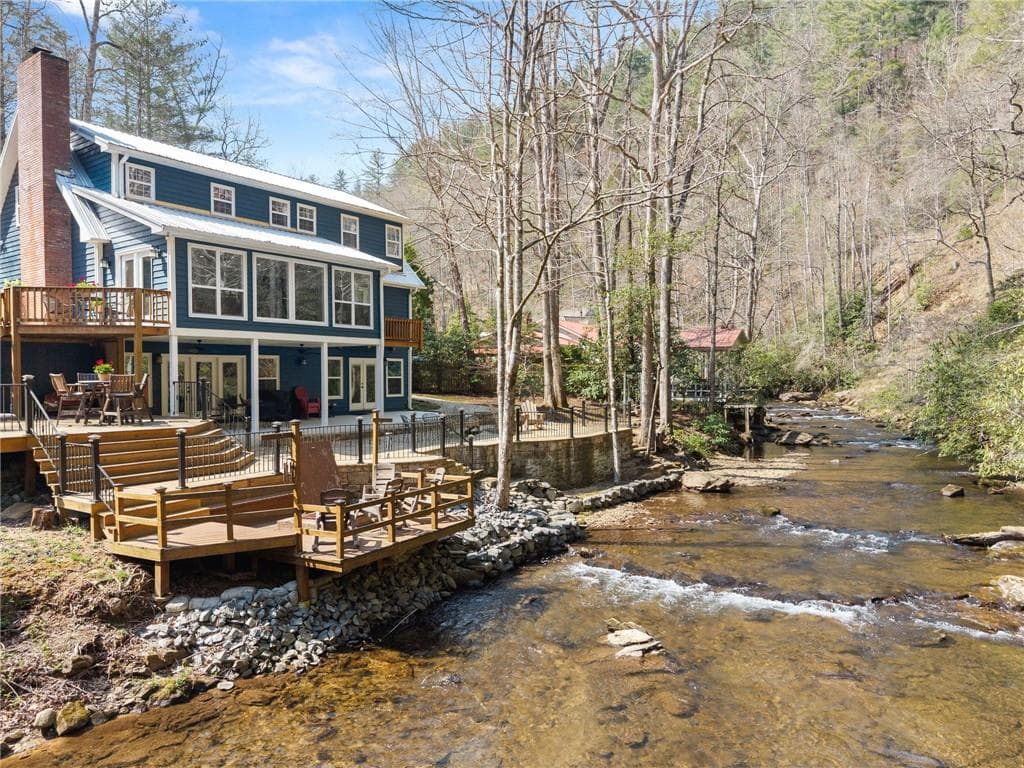 4 bedroom, 5 bathroom, 2,052 sq ft single family residence for sale at 7880 Hiawassee Wilderness Trail, Hiawassee, GA 30546