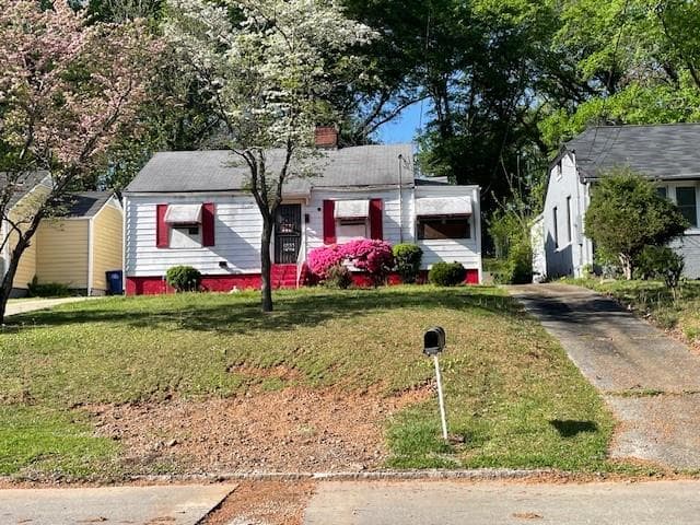3 bedroom, 1 bathroom, 1,254 sq ft single family residence under contract at 1517 Mims Street, Atlanta, GA 30314