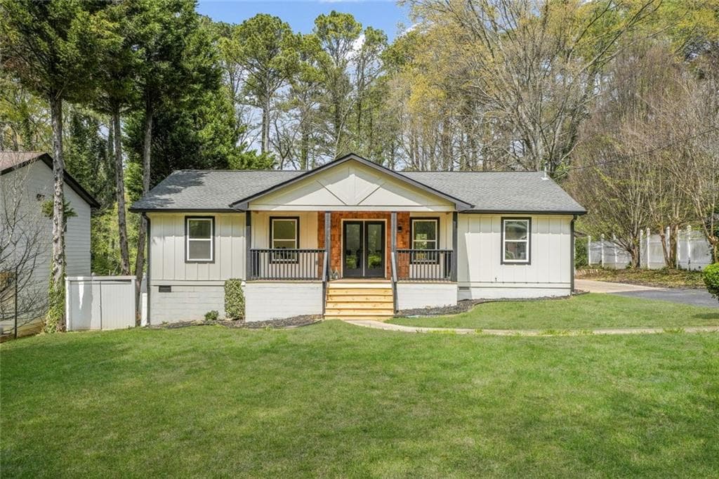 3 bedroom, 3 bathroom, 1,925 sq ft single family residence sold at 1705 Beechwood, Atlanta, GA 30311