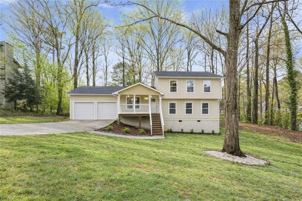 4 bedroom, 3 bathroom, 2,536 sq ft single family residence sold at 106 Bob White Drive, Stockbridge, GA 30281