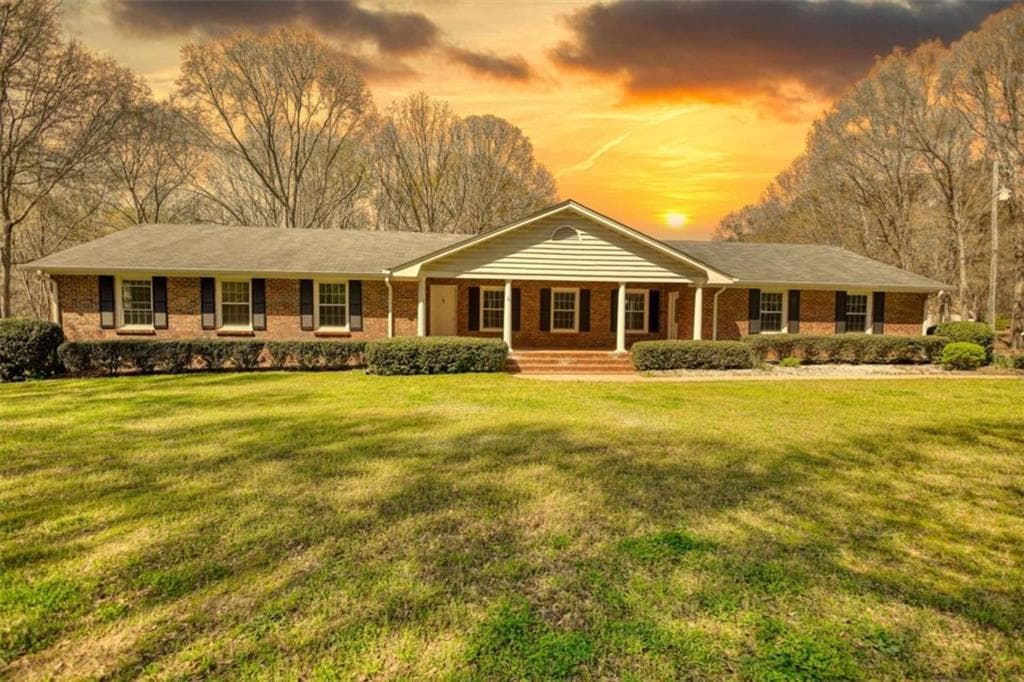4 bedroom, 3 bathroom, 2,396 sq ft single family residence sold at 2744 Highway 212 SW, Conyers, GA 30094