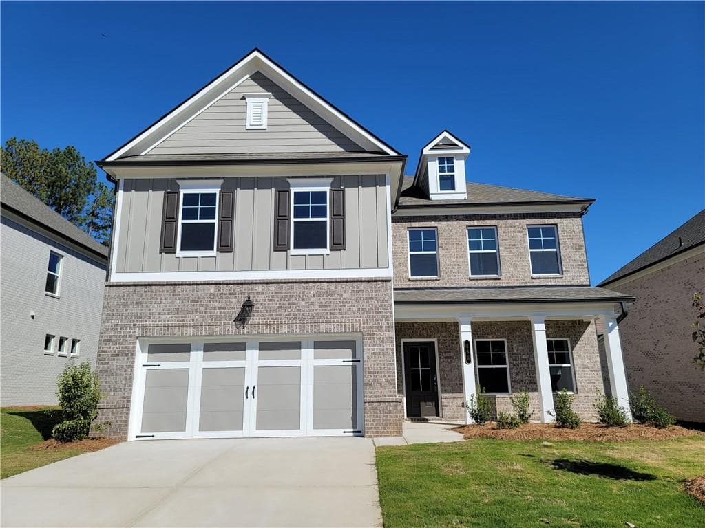 5 bedroom, 4 bathroom, 2,800 sq ft single family residence sold at 663 Secret Garden Lane, Dacula, GA 30019