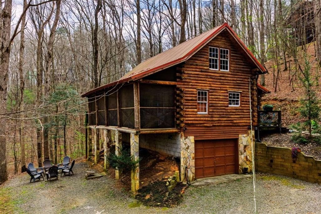 1 bedroom, 1 bathroom, 954 sq ft single family residence sold at 334 Cherokee Trail, Ellijay, GA 30540