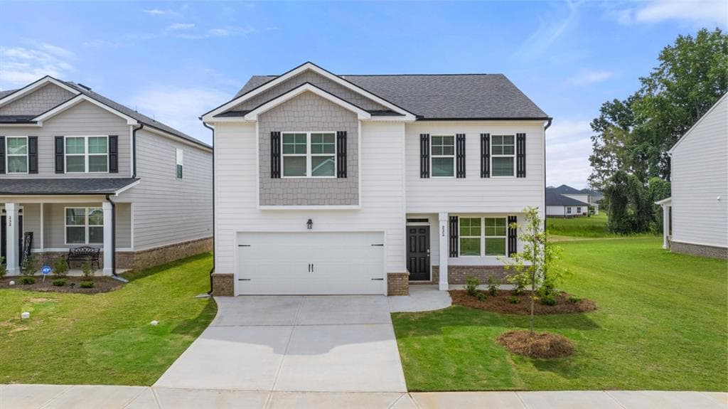4 bedroom, 3 bathroom, 2,175 sq ft single family residence for sale at 8565 Secretariat Drive, Lithonia, GA 30058