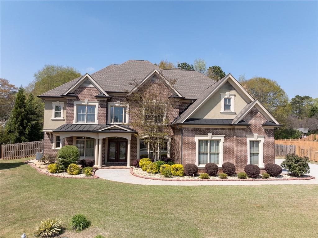 5 bedroom, 5 bathroom, 4,873 sq ft single family residence for sale at 5127 Bentwater Lane, Lilburn, GA 30047