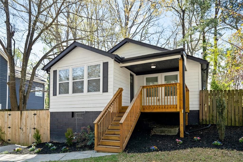 1422 Kennesaw Drive, Atlanta, GA 30318 — most recent listing photo