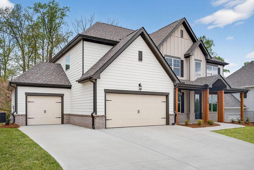 5 bedroom, 4 bathroom, 2,977 sq ft single family residence under contract at 2584 Parkside Way Lot 17, Gainesville, GA 30507 — photo 2