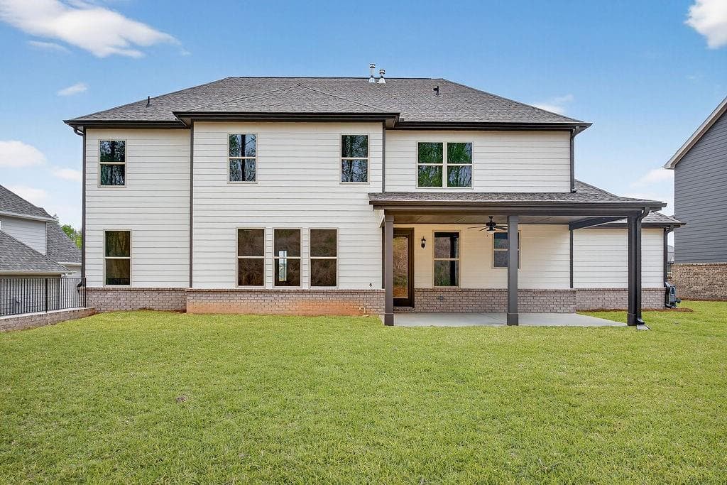 5 bedroom, 4 bathroom, 2,977 sq ft single family residence under contract at 2584 Parkside Way Lot 17, Gainesville, GA 30507 — photo 3
