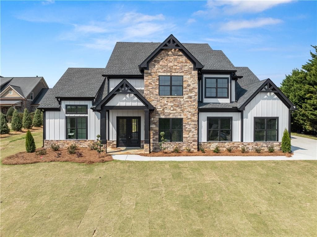 4 bedroom, 4 bathroom, 4,003 sq ft single family residence sold at 282 Gold Bullion Drive, Dawsonville, GA 30534