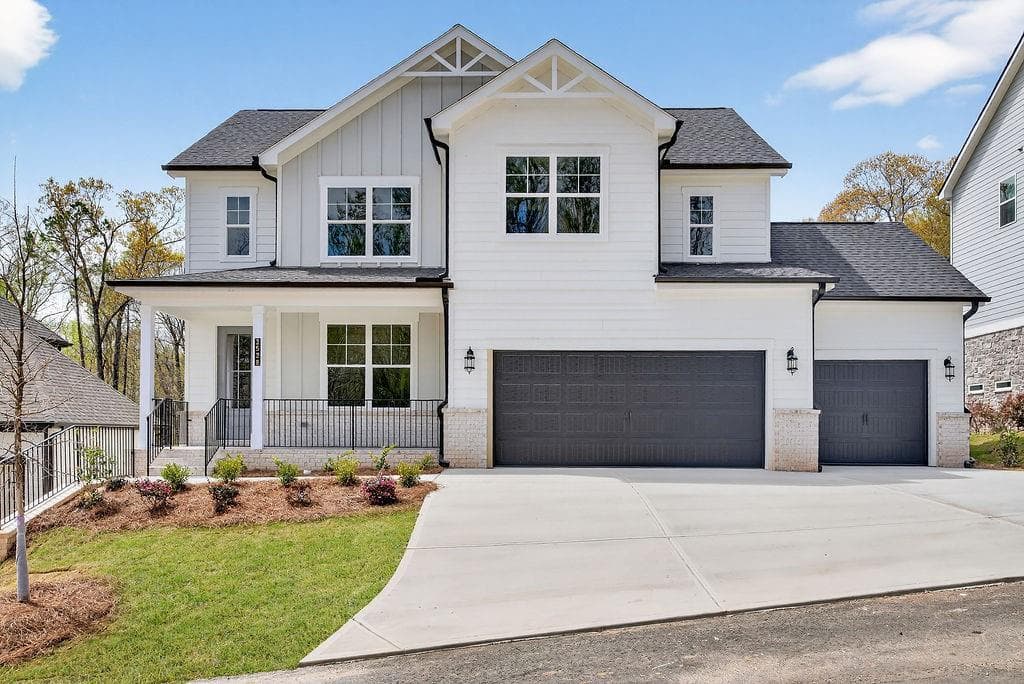 4 bedroom, 3 bathroom, 2,443 sq ft single family residence for sale at 2528 Parkside Way Lot 03, Gainesville, GA 30507