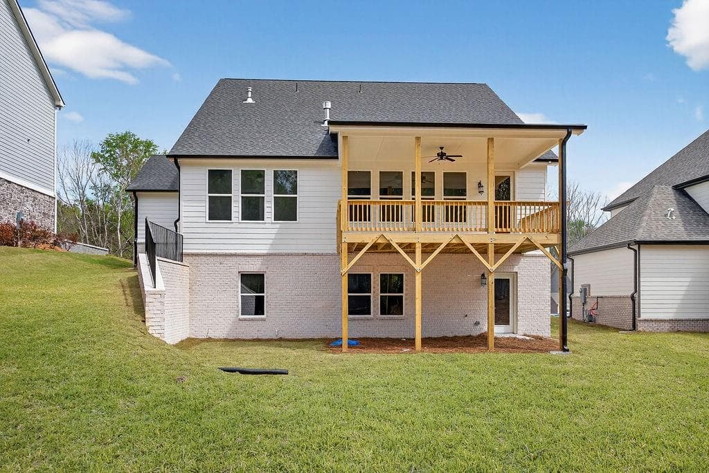 4 bedroom, 3 bathroom, 2,443 sq ft single family residence for sale at 2528 Parkside Way Lot 03, Gainesville, GA 30507 — photo 2