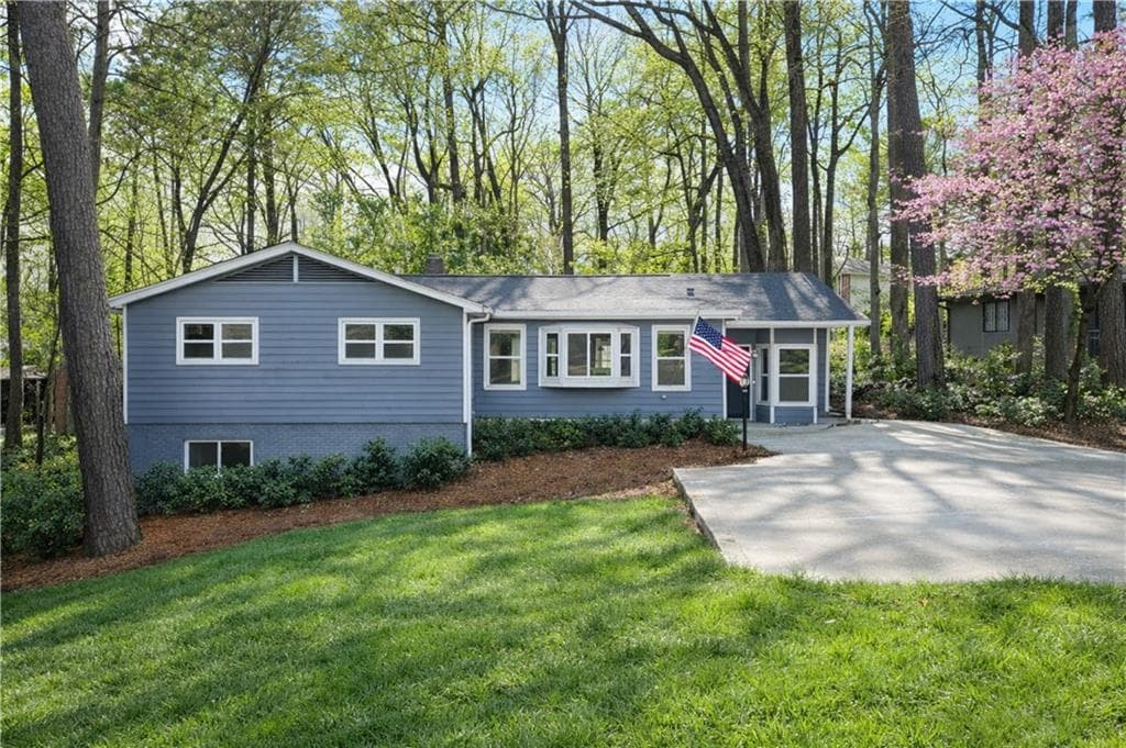 4 bedroom, 3 bathroom, 2,762 sq ft single family residence sold at 2354 Tanglewood Circle, Atlanta, GA 30345