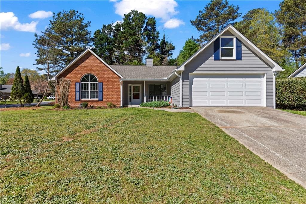 4 bedroom, 2 bathroom, 1,522 sq ft single family residence sold at 3044 Wildflower Lane, Snellville, GA 30039