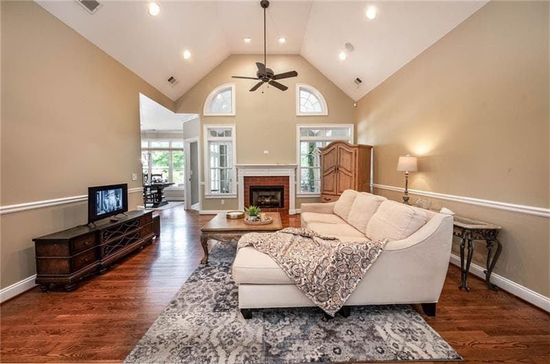 4 bedroom, 4 bathroom, 2,360 sq ft single family residence for sale at 1510 Pecan Plantation Court, Loganville, GA 30052 — photo 8