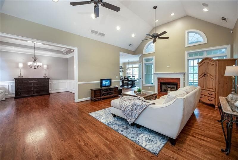 4 bedroom, 4 bathroom, 2,360 sq ft single family residence for sale at 1510 Pecan Plantation Court, Loganville, GA 30052 — photo 9
