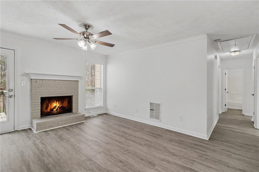 4 bedroom, 2 bathroom, 1,210 sq ft single family residence for rent at 7797 Mountain Creek Way, Douglasville, GA 30134 for $2,099 a month — photo 5