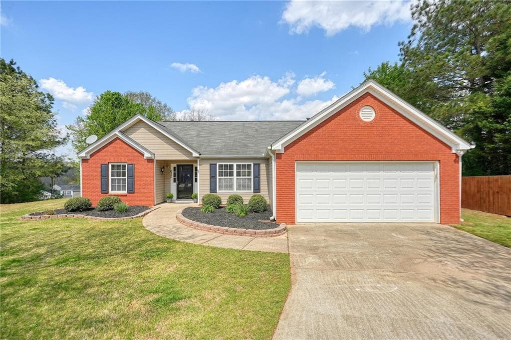 3 bedroom, 2 bathroom, 1,867 sq ft single family residence sold at 612 River Knoll Court, Woodstock, GA 30188