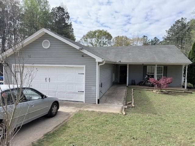 3 bedroom, 2 bathroom, 1,449 sq ft single family residence under contract at 333 Centennial Drive, Bethlehem, GA 30620