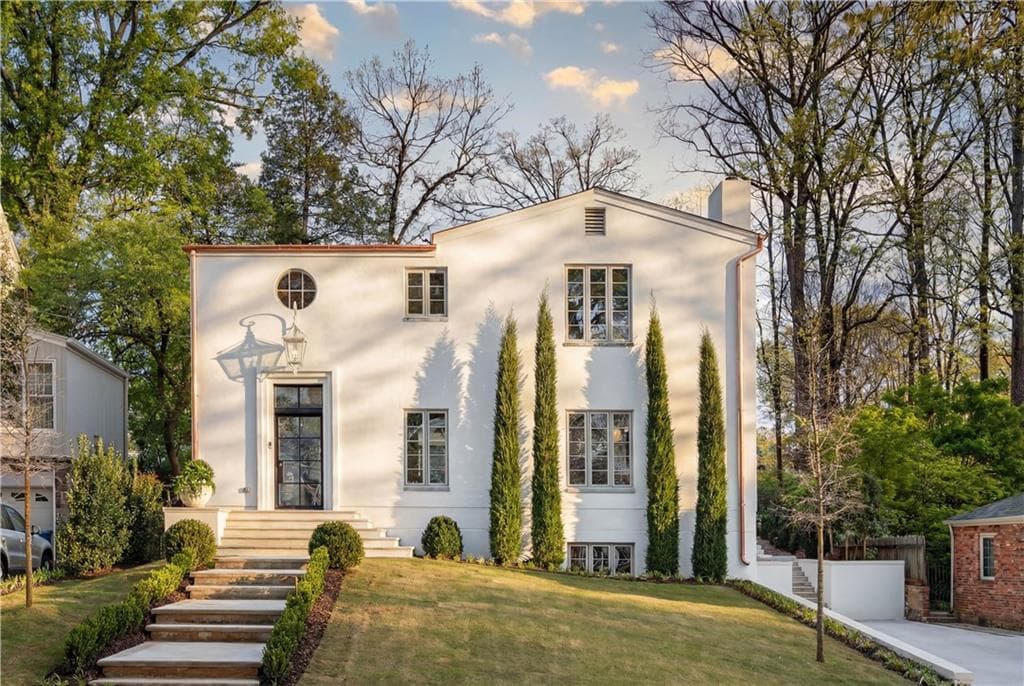 4 bedroom, 5 bathroom, 4,684 sq ft single family residence sold at 419 Brentwood Drive, Atlanta, GA 30305