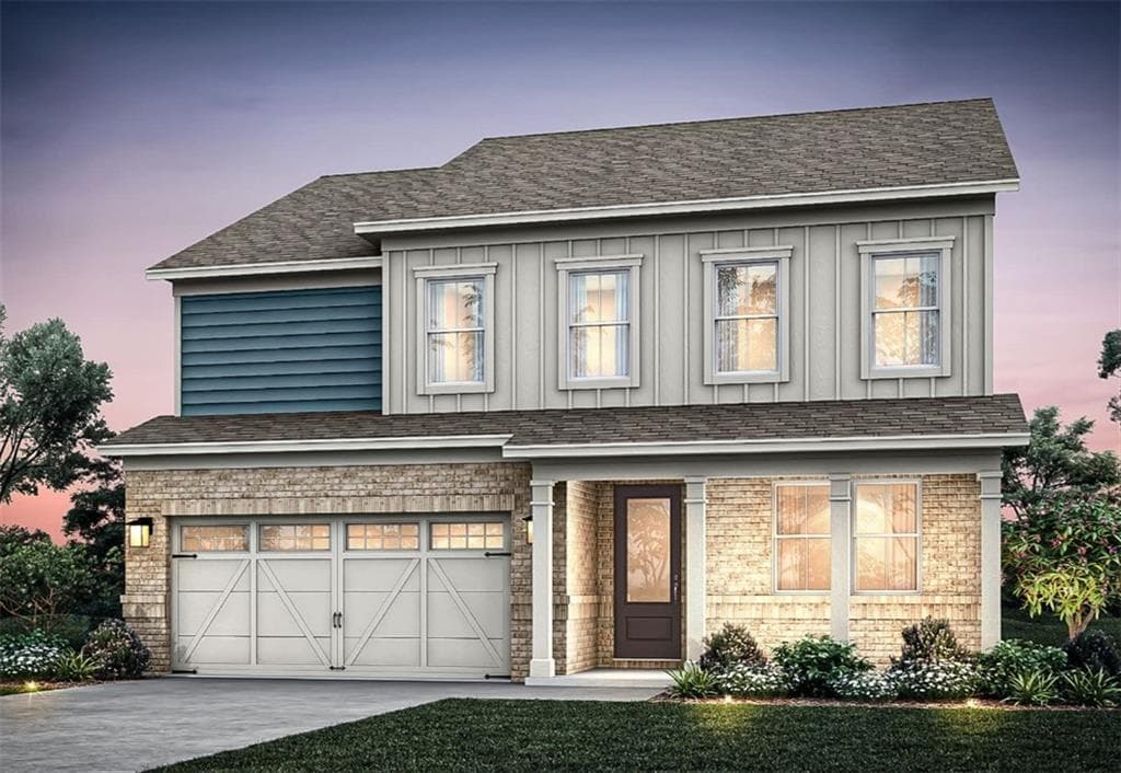 5 bedroom, 3 bathroom, 2,659 sq ft single family residence under contract at 4424 Karenwood Circle, Powder Springs, GA 30127