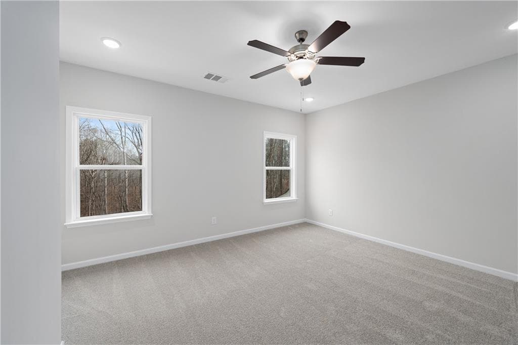 5 bedroom, 4 bathroom, 3,067 sq ft single family residence for sale at 6240 Peaceful Grove (Lot 58) Drive, Cumming, GA 30041 — photo 6