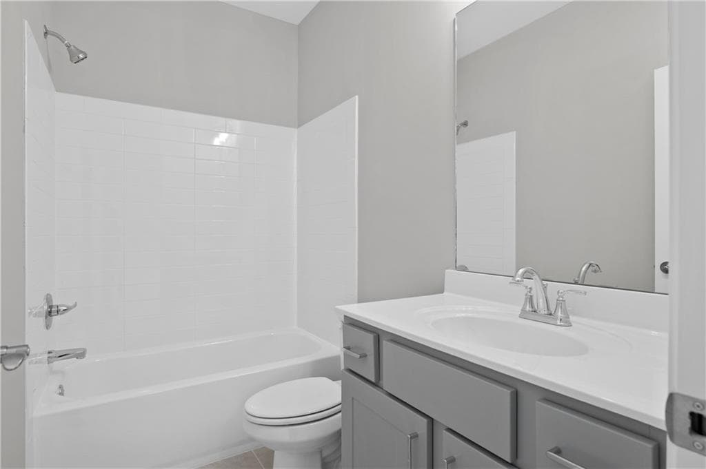 5 bedroom, 4 bathroom, 3,067 sq ft single family residence for sale at 6240 Peaceful Grove (Lot 58) Drive, Cumming, GA 30041 — photo 10