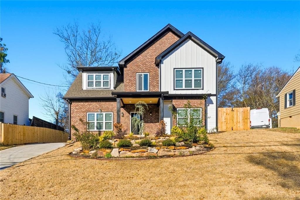 4 bedroom, 4 bathroom, 2,681 sq ft single family residence for sale at 2990 Shallowford Road, Atlanta, GA 30341