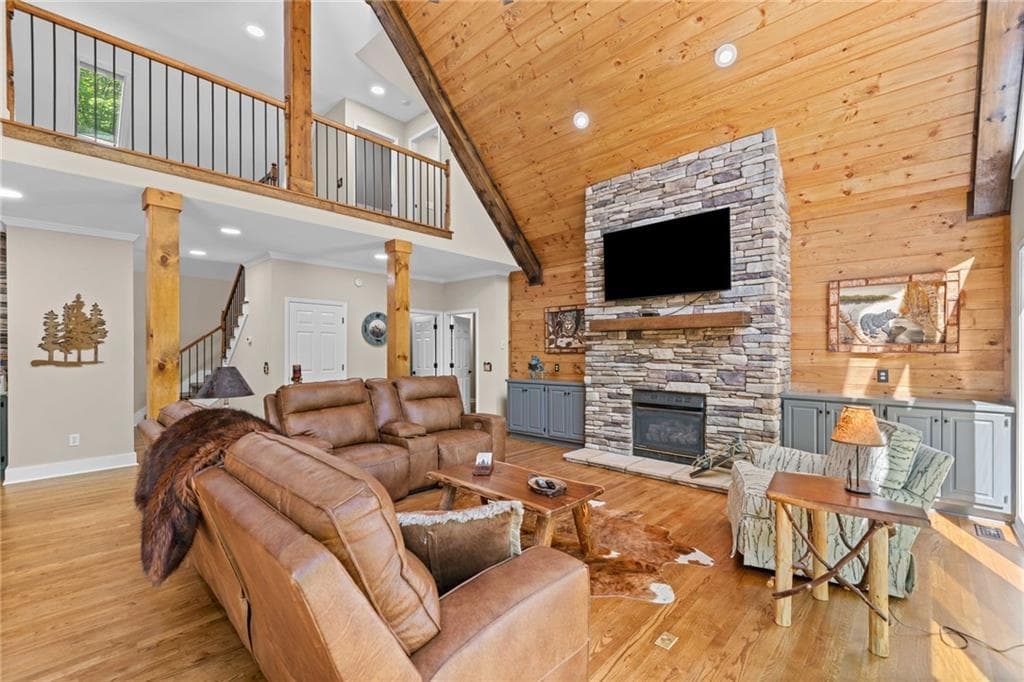 4 bedroom, 4 bathroom, 4,367 sq ft single family residence under contract at 816 Alpine Drive, Jasper, GA 30143 — photo 2