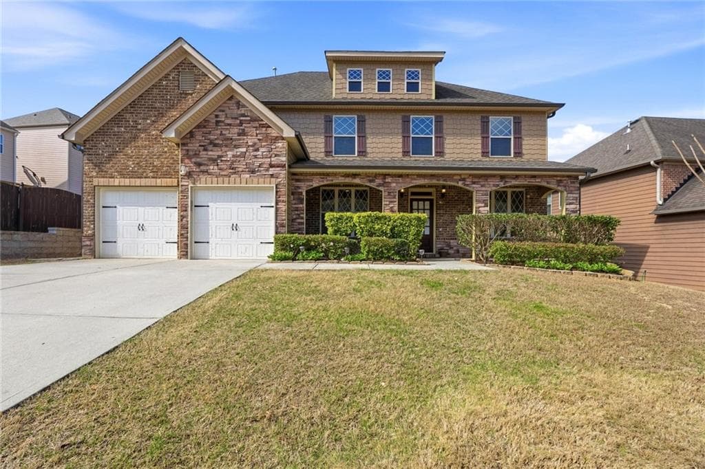 5 bedroom, 4 bathroom, 3,556 sq ft single family residence sold at 1521 Silver Mist Circle, Powder Springs, GA 30127