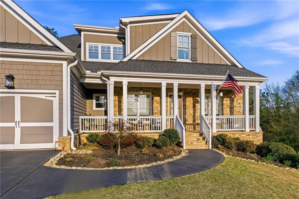 5 bedroom, 4 bathroom, 3,808 sq ft single family residence for sale at 195 Stoneridge Court, Dawsonville, GA 30534 — photo 4
