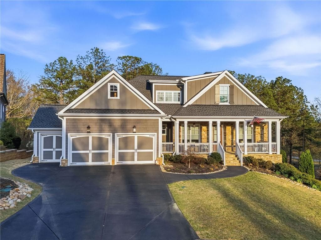 5 bedroom, 4 bathroom, 3,808 sq ft single family residence for sale at 195 Stoneridge Court, Dawsonville, GA 30534 — photo 6