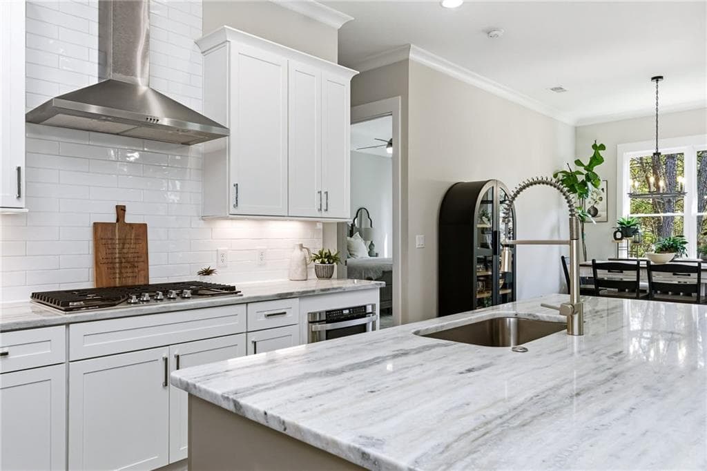 5 bedroom, 4 bathroom, 3,808 sq ft single family residence for sale at 195 Stoneridge Court, Dawsonville, GA 30534 — photo 10