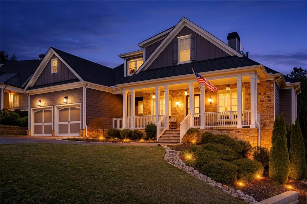 5 bedroom, 4 bathroom, 3,808 sq ft single family residence for sale at 195 Stoneridge Court, Dawsonville, GA 30534 — photo 3