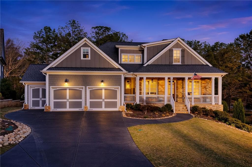 5 bedroom, 4 bathroom, 3,808 sq ft single family residence for sale at 195 Stoneridge Court, Dawsonville, GA 30534