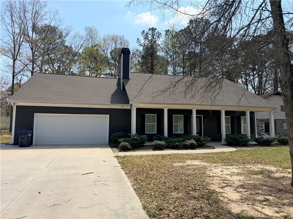 3 bedroom, 2 bathroom, 1,682 sq ft single family residence for sale at 147 Zion Wood Road, Loganville, GA 30052