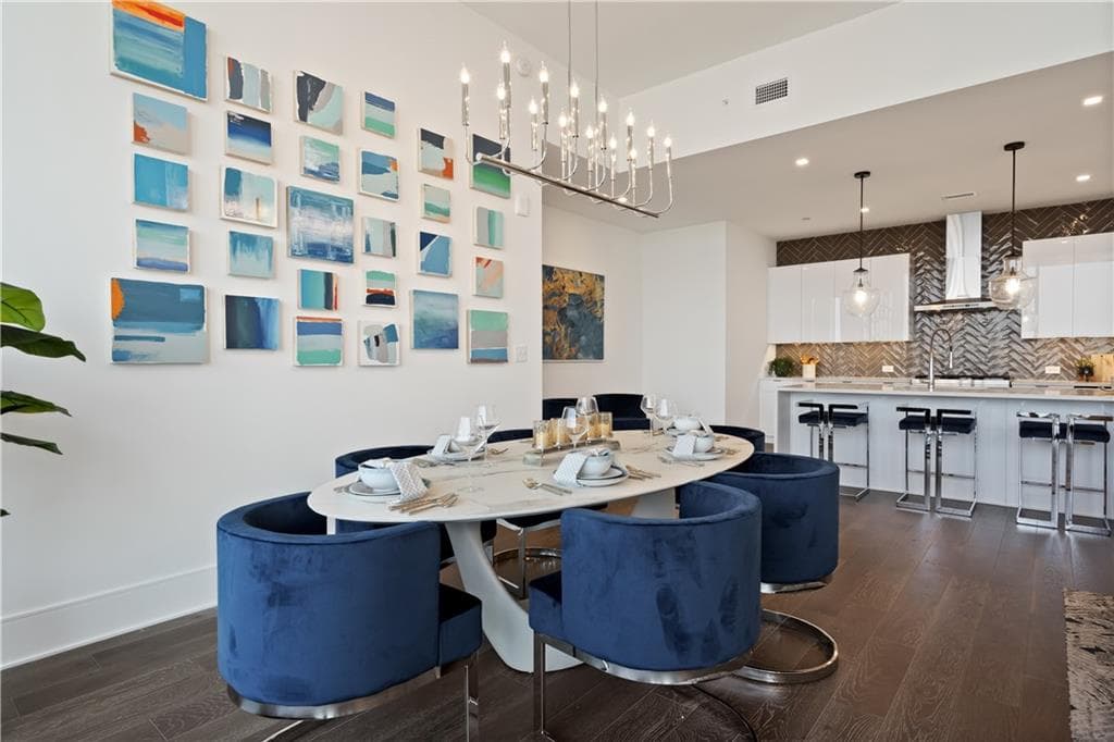 3 bedroom, 3 bathroom condominium for rent at 788 W Marietta Street 1803, Atlanta, GA 30318 for $8,500 a month — photo 2