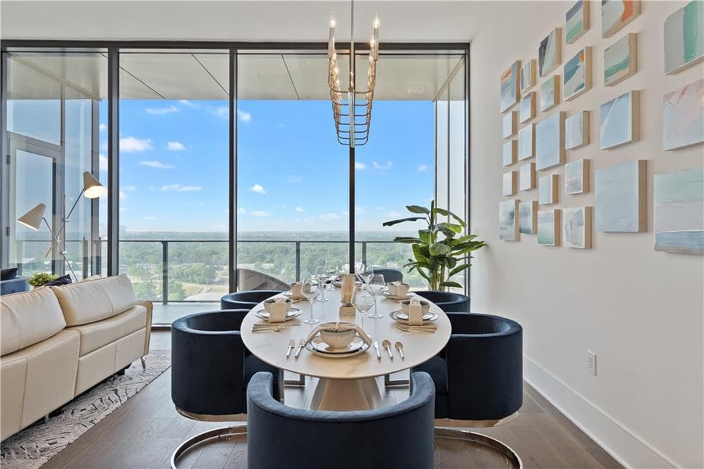 3 bedroom, 3 bathroom condominium for rent at 788 W Marietta Street 1803, Atlanta, GA 30318 for $8,500 a month — photo 5