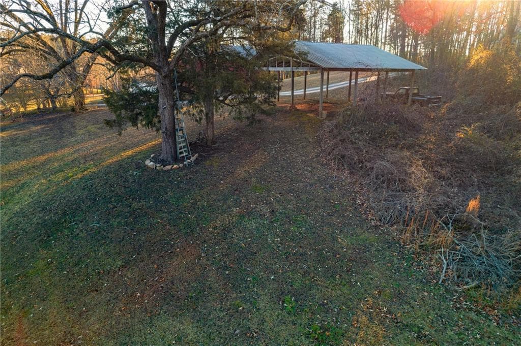 2 bedroom, 1 bathroom unimproved land for sale at 873 Long Road, Ball Ground, GA 30107 — photo 3
