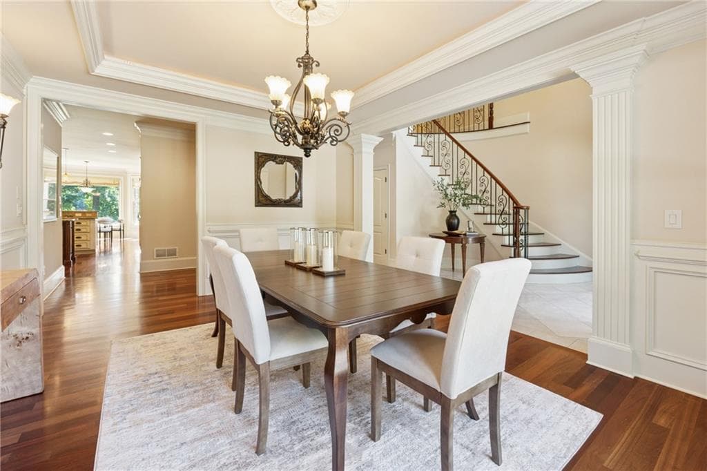 5 bedroom, 5 bathroom, 7,843 sq ft single family residence under contract at 6935 Wakehurst Place, Cumming, GA 30040 — photo 8