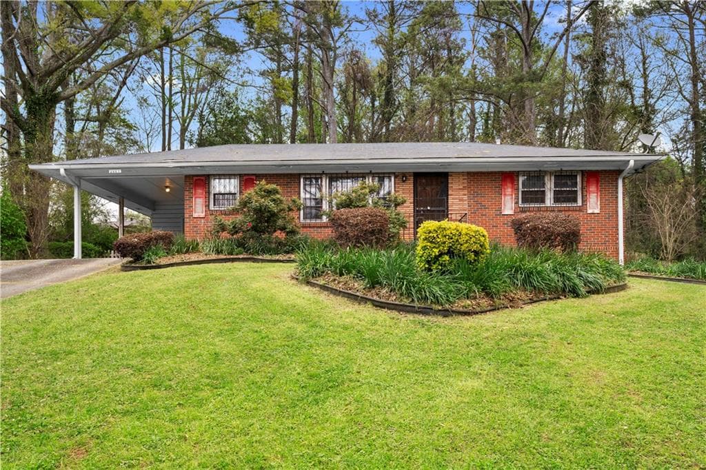 3 bedroom, 1 bathroom, 1,118 sq ft single family residence sold at 2667 Altaview Drive, Atlanta, GA 30354