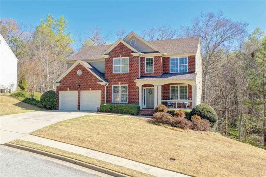 5 bedroom, 4 bathroom, 3,802 sq ft single family residence sold at 734 Weller Path, Sugar Hill, GA 30518