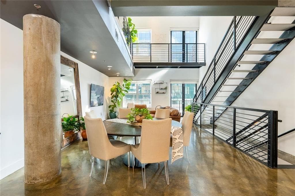 2 bedroom, 3 bathroom, 1,975 sq ft condominium sold at 845 Spring Street 506, Atlanta, GA 30308